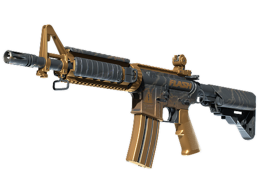 Buy CS2 rifle M4A4 | Sheet Lightning (Minimal Wear) skin