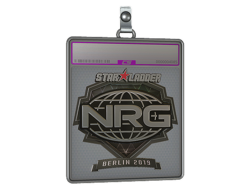 Buy CS2 charm Sticker Slab | NRG (Foil) | Berlin 2019 skin
