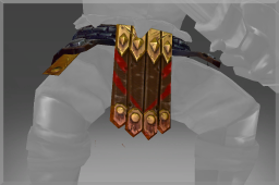 Buy Dota 2 wearable Inscribed Belt of the Shattered Vanguard skin