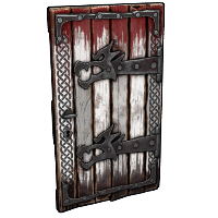 Buy Rust wooden door Midgard Door skin