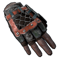 Buy Rust clothing Cargo Heli Roadsign Gloves skin