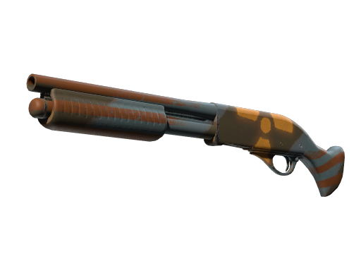 Buy CS2 shotgun Sawed-Off | Irradiated Alert (Minimal Wear) skin