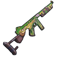 Buy Rust weapon Croc Thompson skin