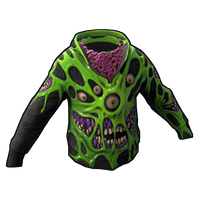Buy Rust clothing Slime Monster Hoodie skin