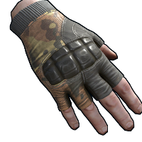 Buy Rust burlap gloves Marsh Lurker Gloves skin