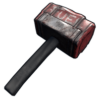 Buy Rust weapon Fuel Hammer skin