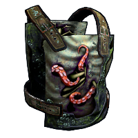 Buy Rust metal torso plate Kraken Shell Chestplate skin