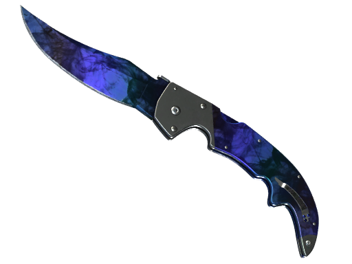 Buy CS2 knife ★ StatTrak™ Falchion Knife | Doppler (Factory New) skin