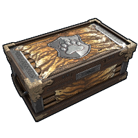 Buy Rust large wooden box Varangian Chest skin