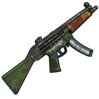 Buy Rust weapon Dead Fish MP5 skin