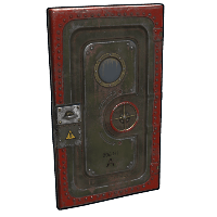 Buy Rust sheet metal door Submarine Door skin