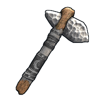 Buy Rust stone hatchet Night Farmer Stone Hatchet skin