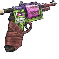 Buy Rust revolver Frankenstein Revolver skin