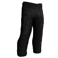 Buy Rust burlap trousers Blackout Burlap Pants skin