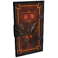 Buy Rust armored metal door Molten Visage Armored Door skin