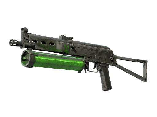 Buy CS2 smg PP-Bizon | Fuel Rod (Battle-Scarred) skin