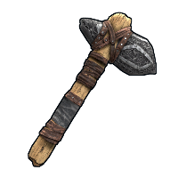 Buy Rust stone hatchet Artisan's Stone Hatchet skin