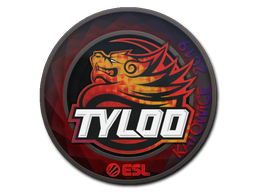 Buy CS2 sticker Sticker | Tyloo (Holo) | Katowice 2019 skin