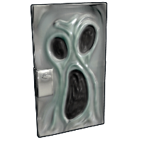 Buy Rust sheet metal door Ghostly Sheet Metal Door skin