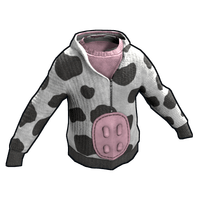 Buy Rust clothing Cow Moo Flage Hoodie skin