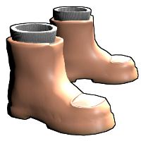 Buy Rust boots Big Toe Boots skin