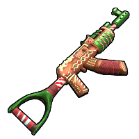 Buy Rust ak47u Gingerbread AK skin