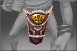 Buy Dota 2 wearable Shambling Trickster Belt skin