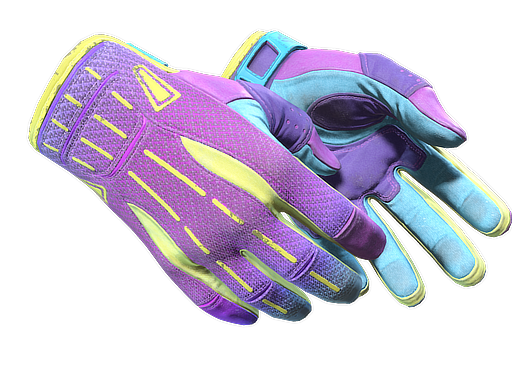 Buy CS2 gloves ★ Sport Gloves | Ultra Violent (Well-Worn) skin