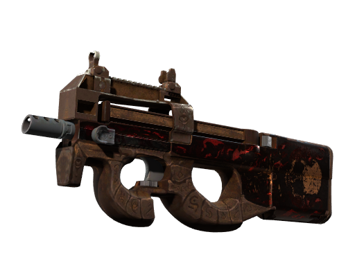 Buy CS2 smg P90 | Shallow Grave (Battle-Scarred) skin