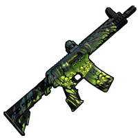 Buy Rust weapon Atomic LR skin