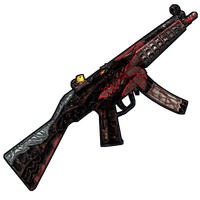 Buy Rust weapon Berserker MP5 skin