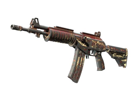Buy CS2 rifle StatTrak™ Galil AR | Crimson Tsunami (Battle-Scarred) skin