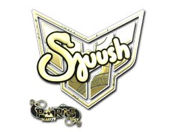 Buy CS2 sticker Sticker | sjuush (Gold) | Paris 2023 skin