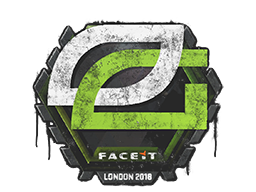 Buy CS2 graffiti Sealed Graffiti | OpTic Gaming | London 2018 skin