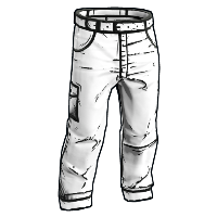 Buy Rust pants Comics Pants skin