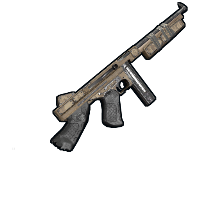 Buy Rust thompson Desert Raiders Thompson skin