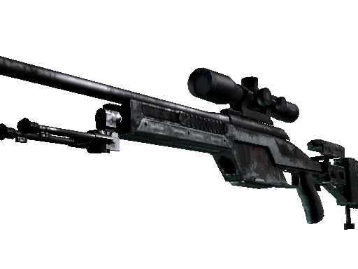 Buy CS2 sniper rifle Souvenir SSG 08 | Prey (Battle-Scarred) skin