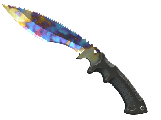 Buy CS2 knife ★ Kukri Knife | Case Hardened (Minimal Wear) skin
