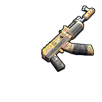 Buy Rust ak47u BullDozer AK47 skin