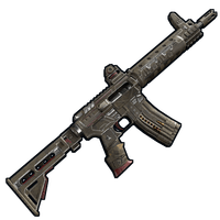 Buy Rust weapon Modern Military LR skin