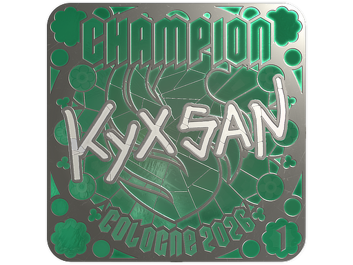 Buy CS2 sticker Sticker | kyxsan (Foil, Ranked) | Cologne 2026 skin