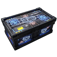 Buy Rust large wooden box Sinotype Stone skin