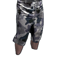 Buy Rust shorts Snow Camo Shorts skin