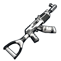 Buy Rust ak47u No Mercy AK47 skin