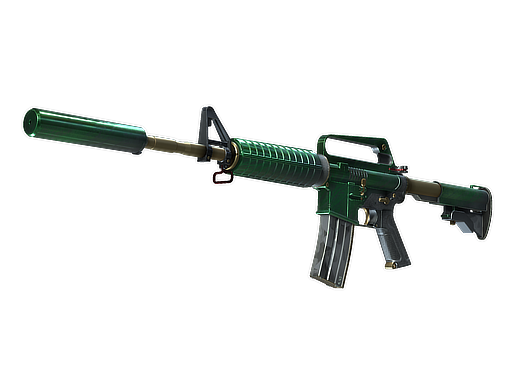 Buy CS2 rifle Souvenir M4A1-S | Electrum (Minimal Wear) skin
