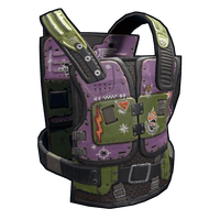 Buy Rust armor Vandal Chest Plate skin