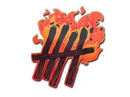 Buy CS2 sticker Sticker | Kill Count skin