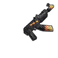 Buy Rust weapon Hellborn AR skin
