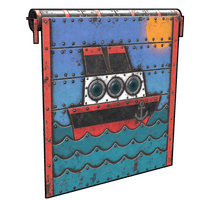 Buy Rust misc Shippy Garage Door skin