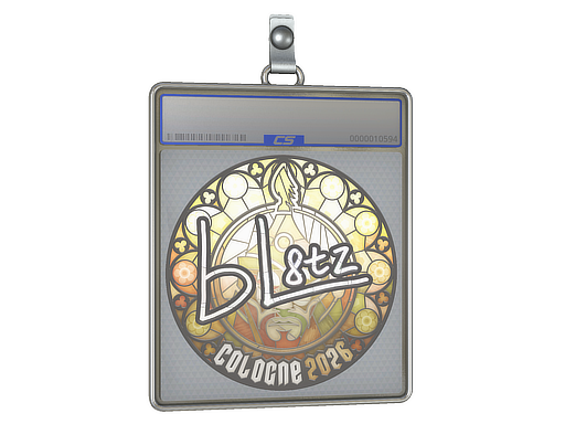 Buy CS2 charm Sticker Slab | bLitz | Cologne 2026 skin